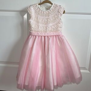 JOAN CALABRESE FOR MON CHERI style  216319, toddler dress size 3